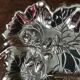Plat métal original