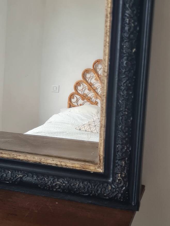 Louis Philippe mirror 60 x 48