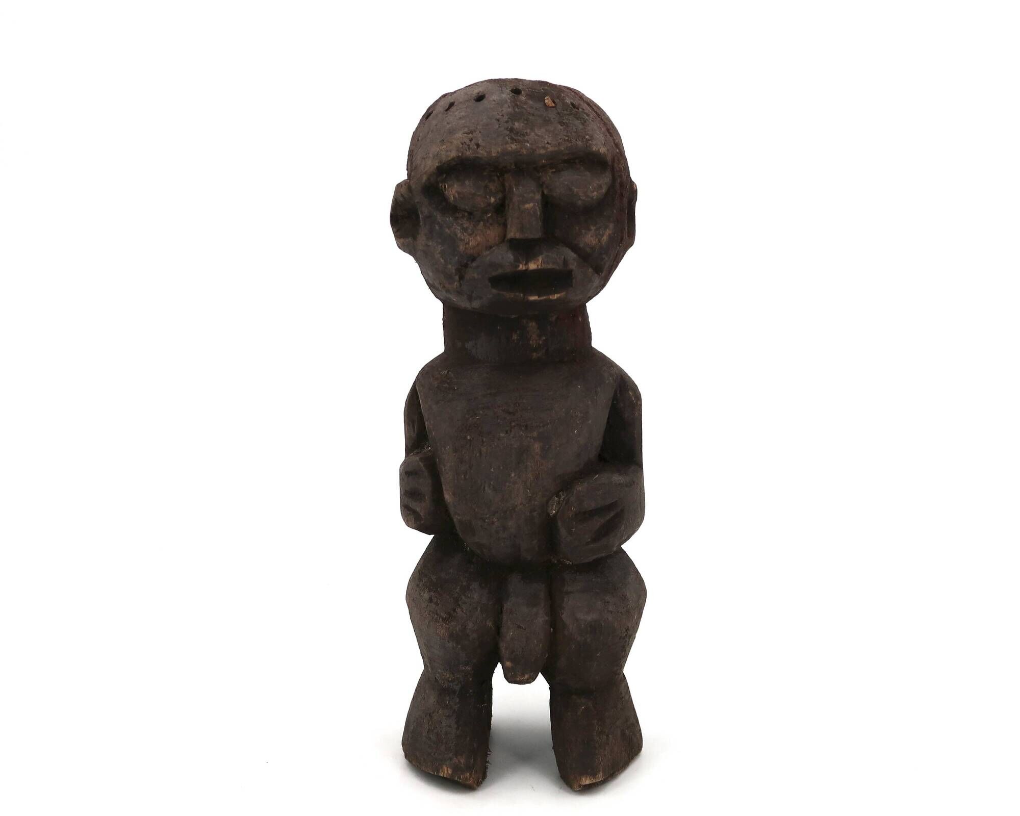 Mambila African sculpture in wood from Nigeria, African Art