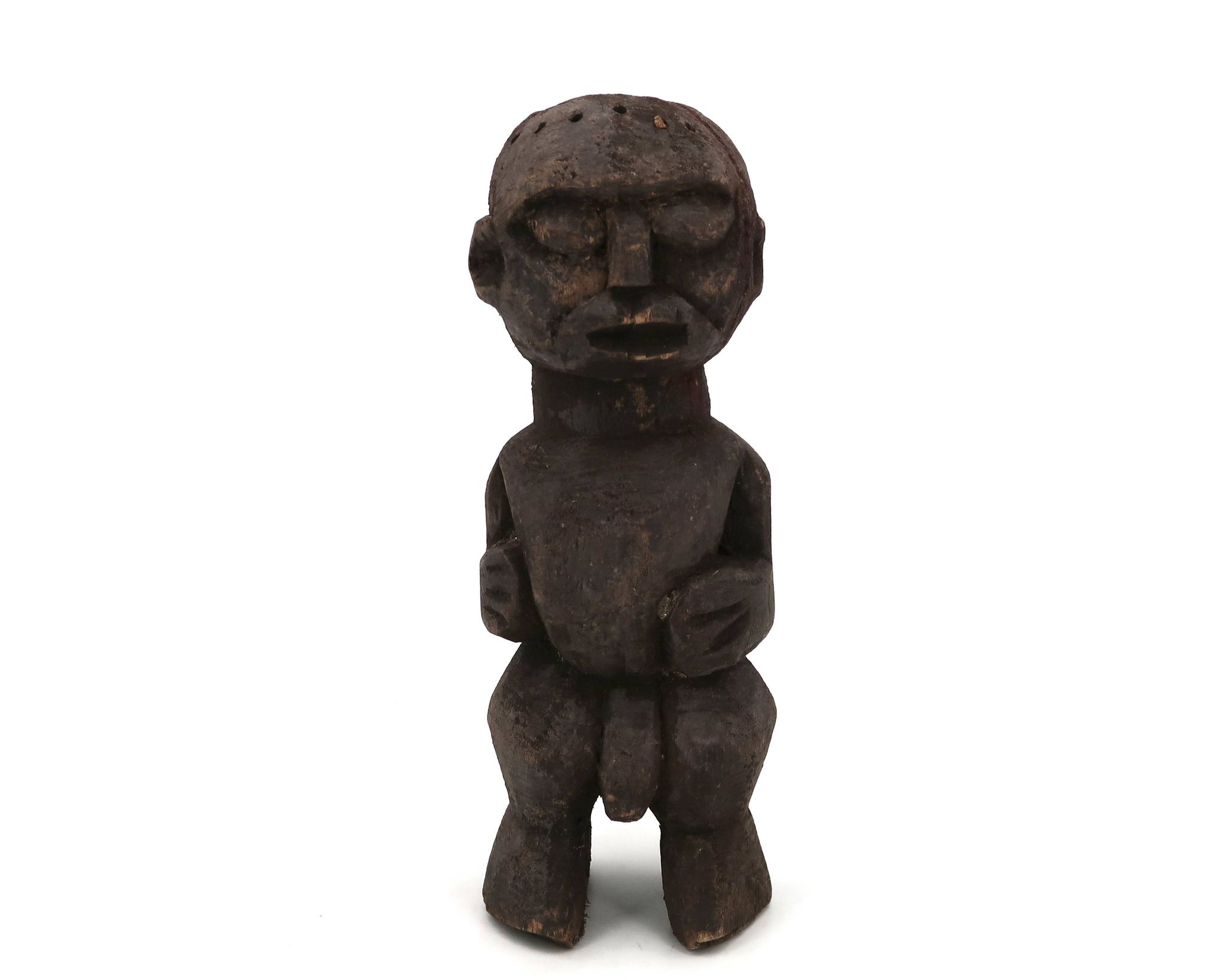 Mambila African sculpture in wood from Nigeria, African Art
