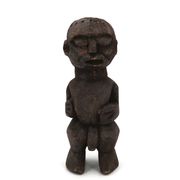 Mambila African sculpture in wood from Nigeria, African Art