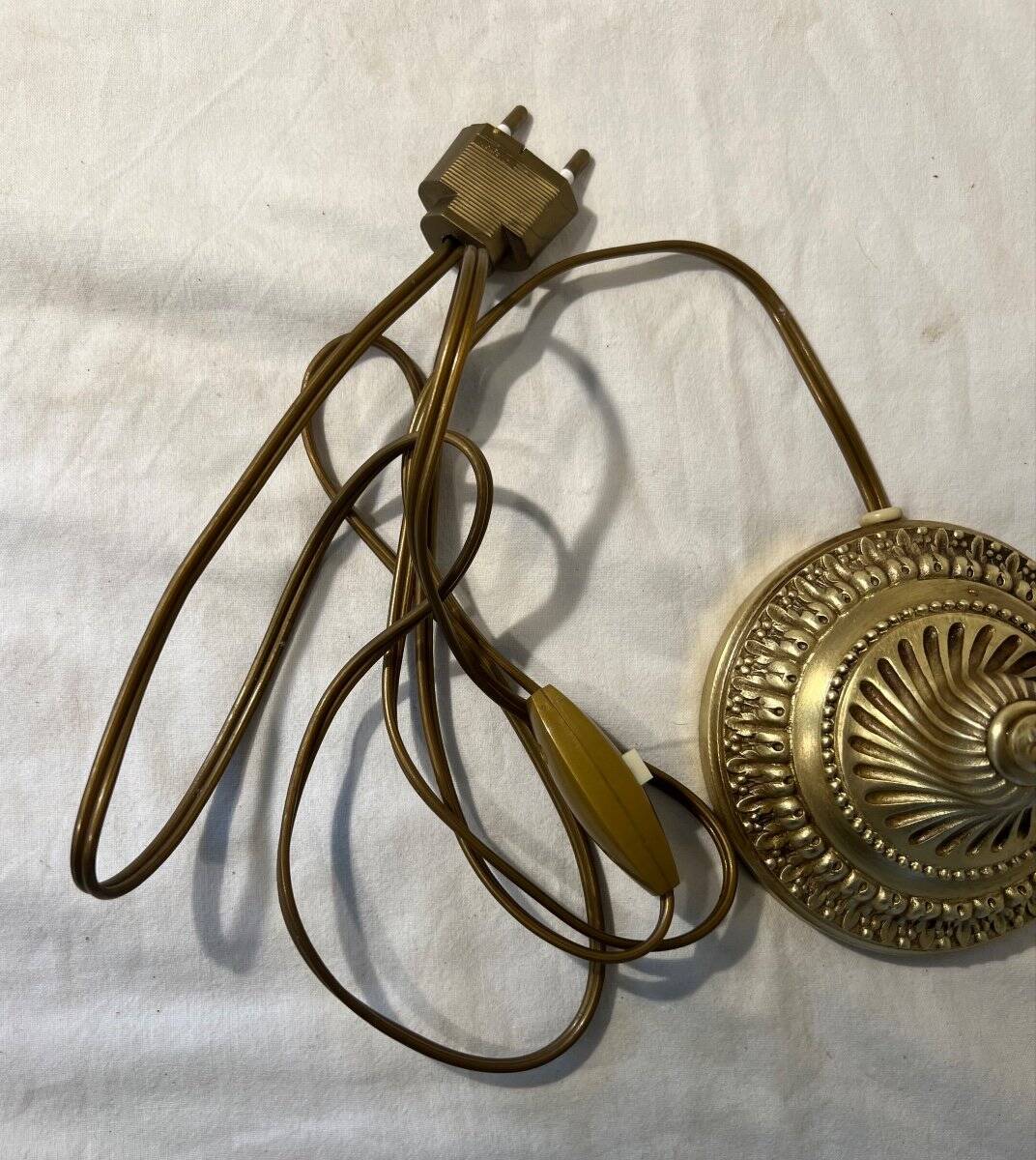 Table lamp 1900, bronze