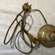 Lampe de table 1900, bronze