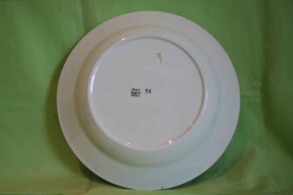 K & G Luneville hollow round serving dish