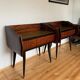 Bedside tables by Paolo Buffa, Italy, 1950s, set of 2