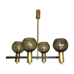 lustre vintage métal