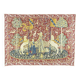 Tapestry "The Lady and the Unicorn" Medieval Style, 20th Century