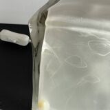 Vintage ikea glass mood lamp