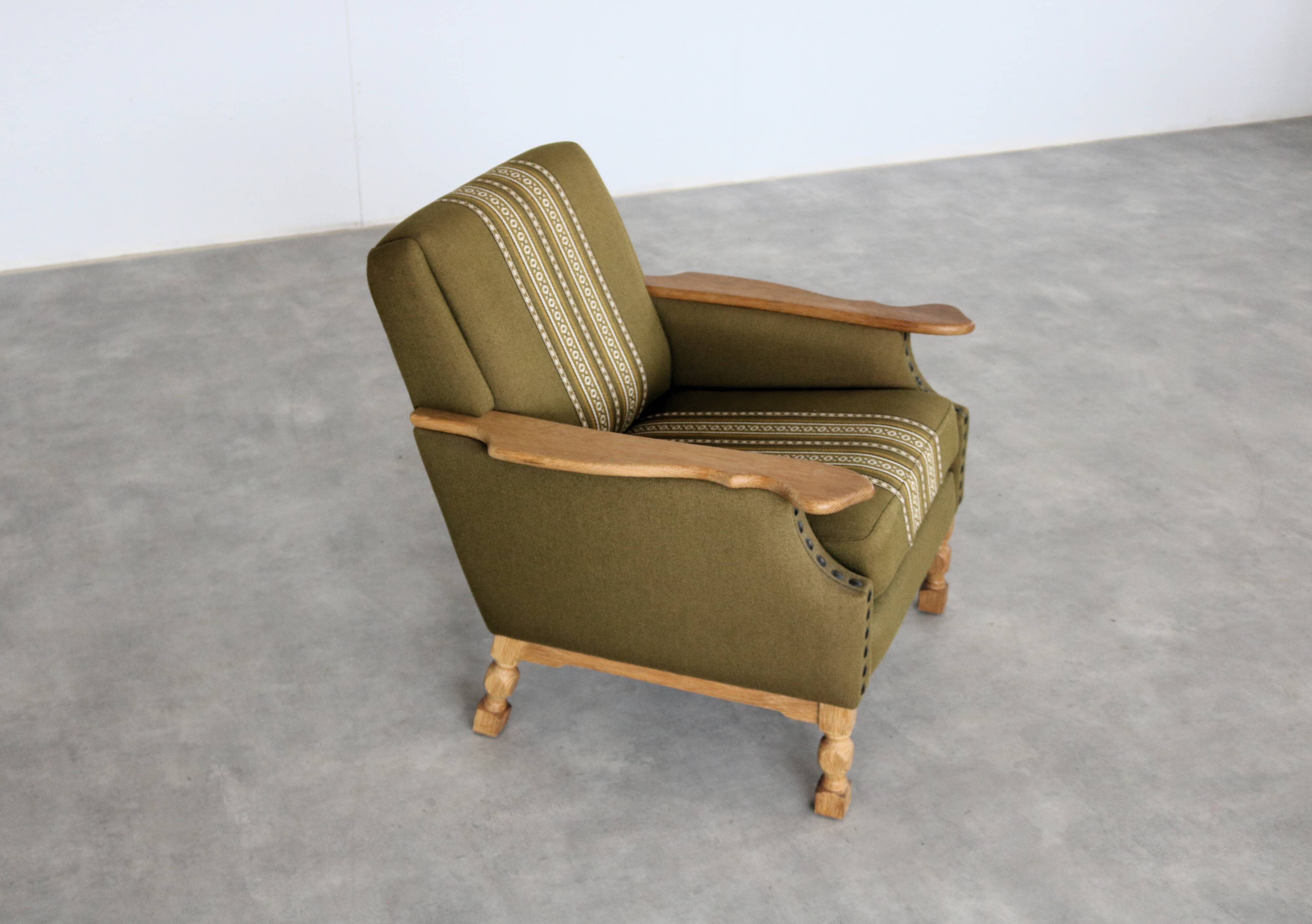 Fauteuil brutaliste | fauteuil | années 1960 | danois
