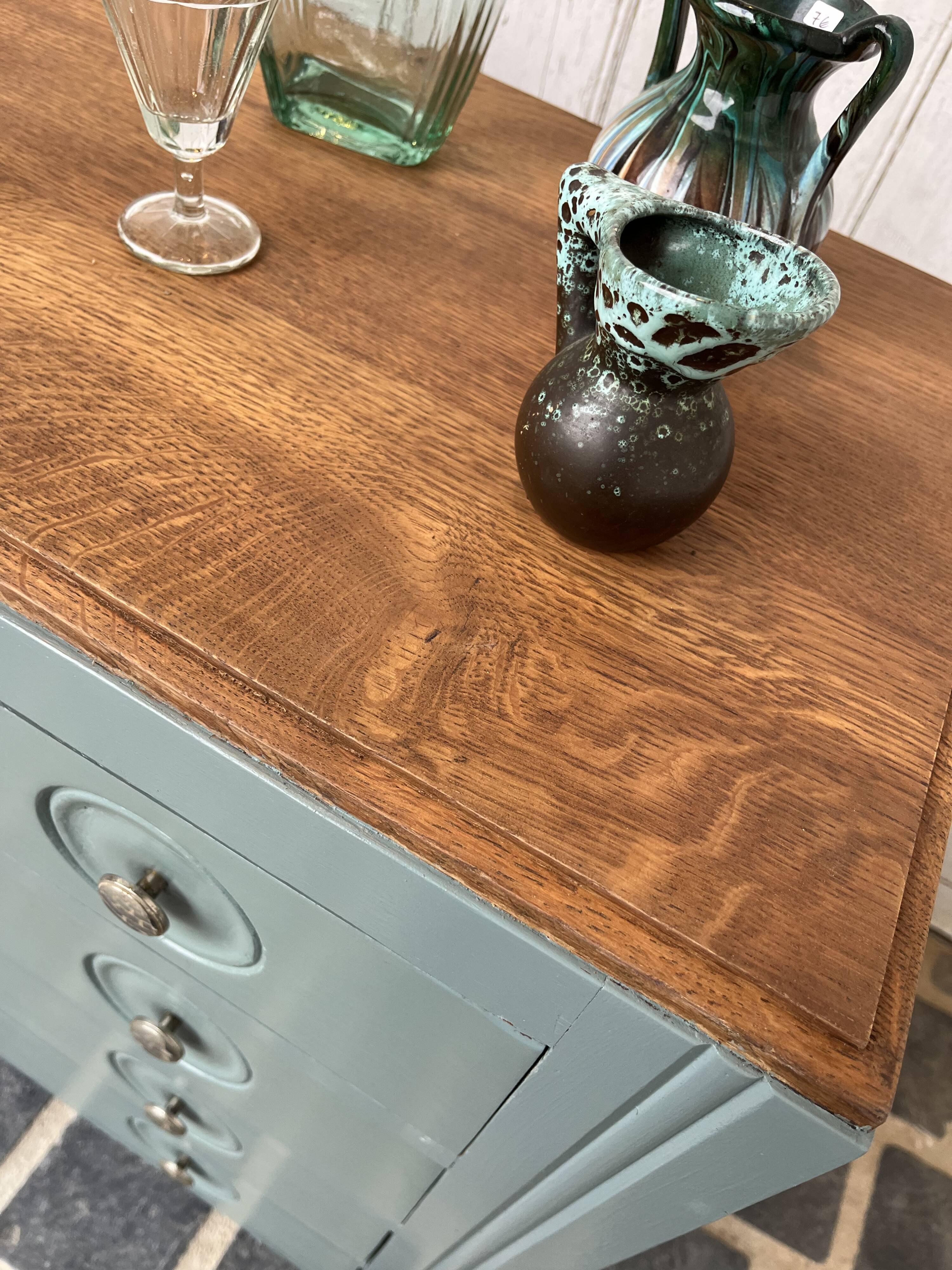 Restored antique chest of drawers