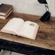 Small desk or table in Henri II style.