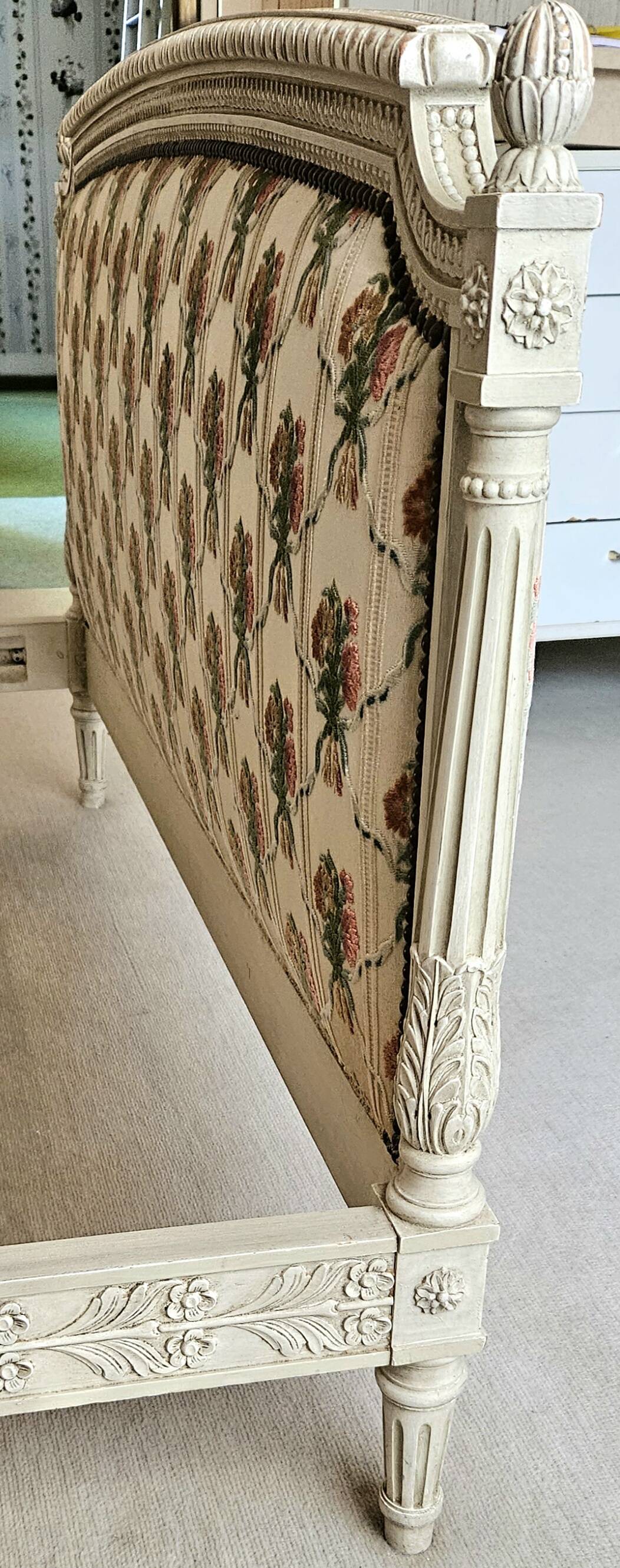 Louis XVI style bed