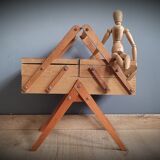 Standing seamstress 1