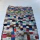 Tapis Boucharouite vintage