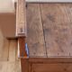 Safe bench or step bench early 19th century