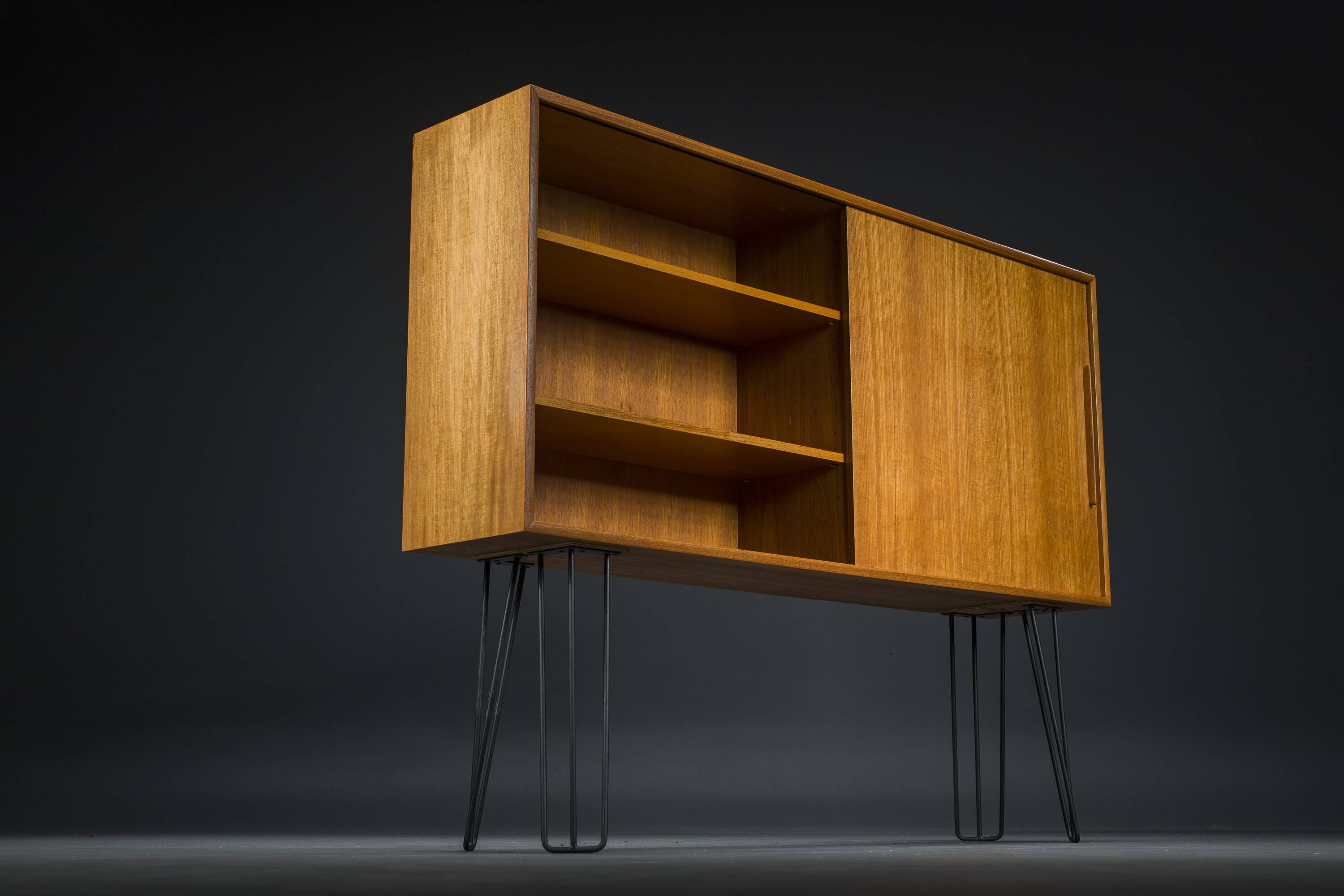 Vintage Highboard from Wk Möbel, 1960s