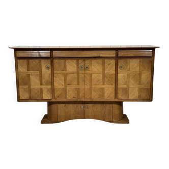 Art Deco enfilade signed Jorj Rual (1901-1986) dated 1935