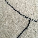 Beni ouarian done hand carpet 166x260cm