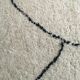 Beni ouarian done hand carpet 166x260cm