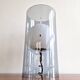 Model D-2045 Cylindrical table lamp with globe for Raak Amsterdam, The Netherlands 1960's