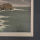 Lithographie par Henri Rivière Les Aspects de la Nature - Le Cap