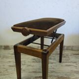 Banquette de piano / tabouret de piano réglable