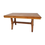 Oak dining table 20th