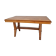 Oak dining table 20th