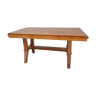 Oak dining table 20th