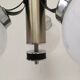 Vintage Mazzega Murano Glass Chandelier: Mid-Century Italian Pendant Light