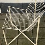 Jar pen Wire Chairs by Neils Gammelgaard for IKEA