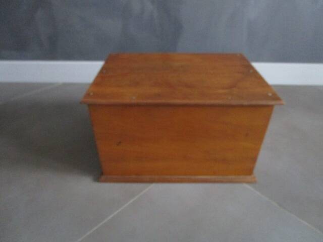 Oak office sorter/antique mail rack