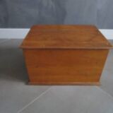 Oak office sorter/antique mail rack