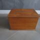 Trieur de bureau/porte courrier ancien en chêne
