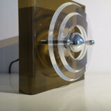 Herda, 80s wall lamp, plexiglass
