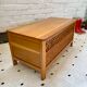Rattan chest bench for children