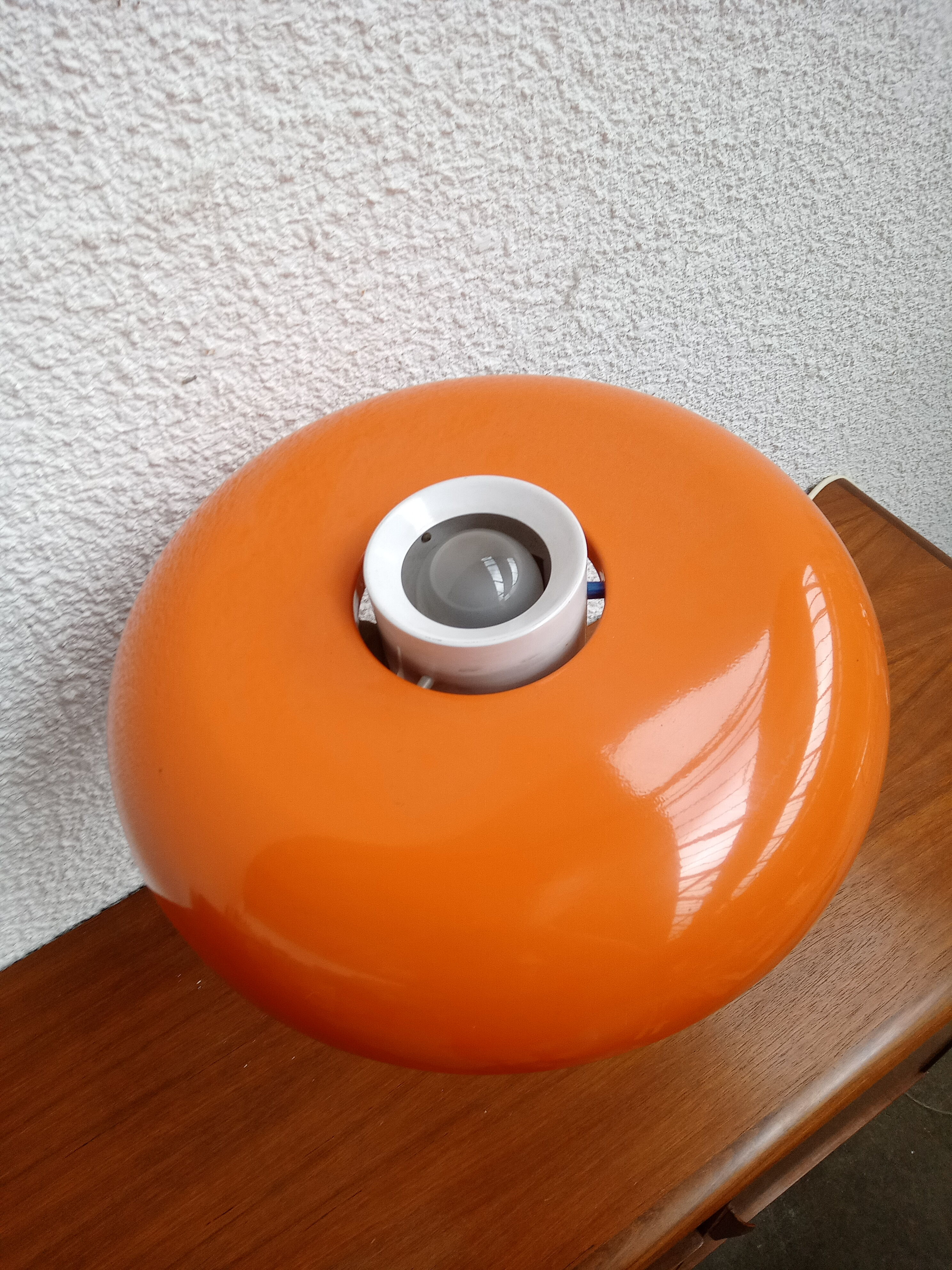 Vintage mushroom lamp Arlus