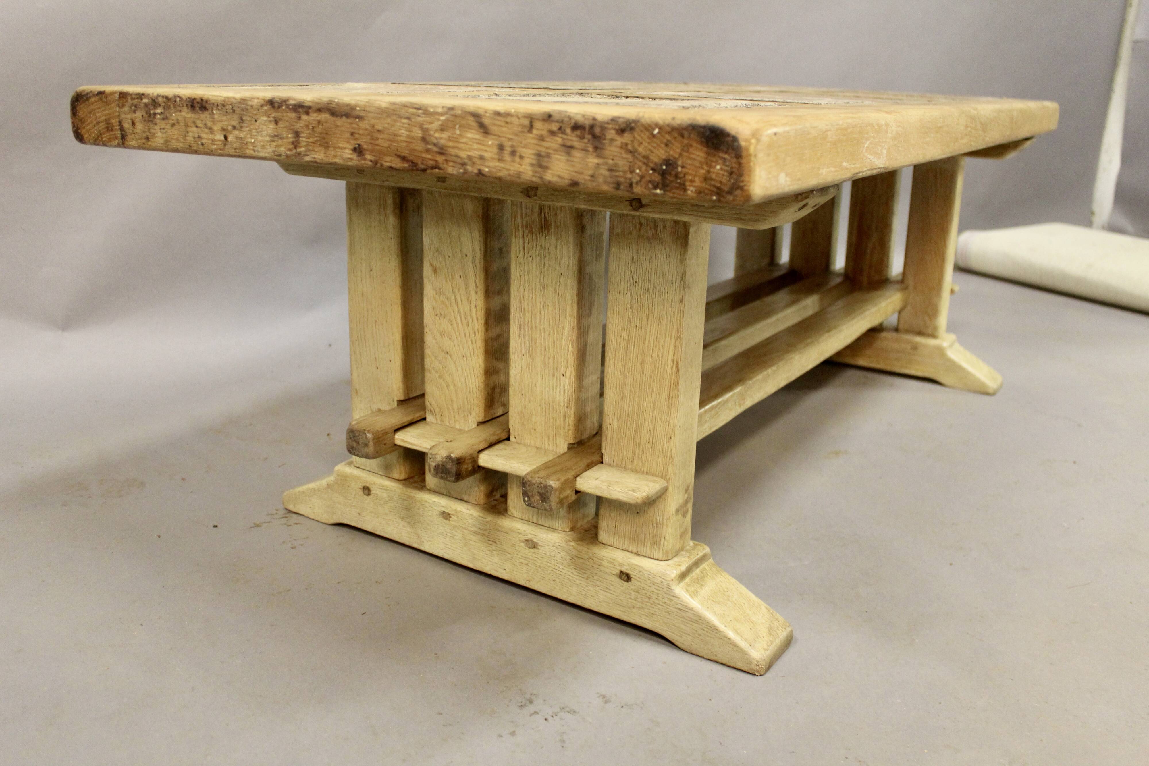 Brutalist Coffee Table by Maison De Tonge