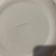 Set of 4 vintage Biltons plates – yellow checkered pattern – 26 cm