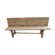 Alpine bench