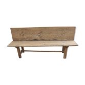 Alpine bench