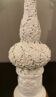 Ceramic lamp base Manises ceramic blanch