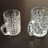 6 mugs from the 1970s