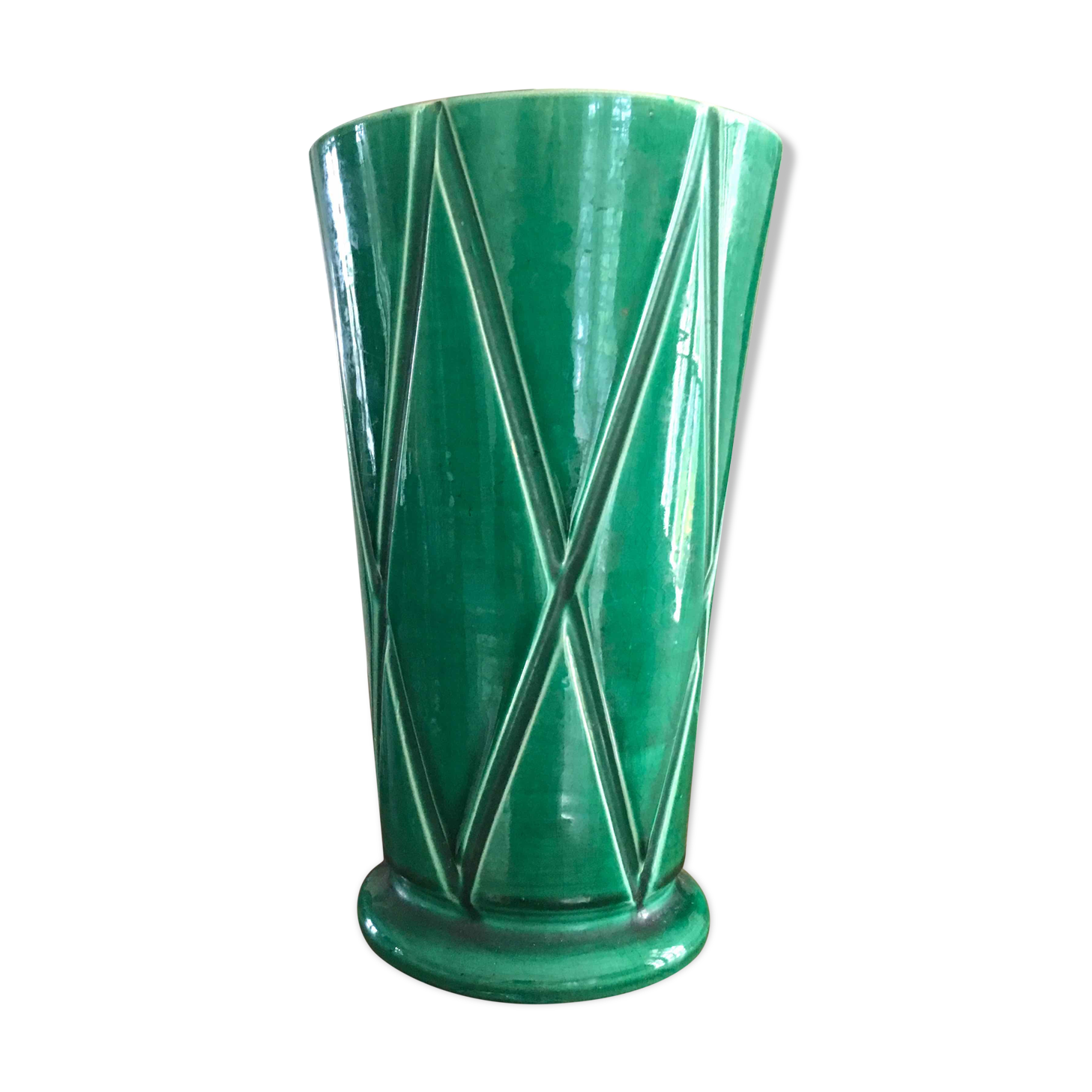 Ceramic vase Cerenne Vallauris