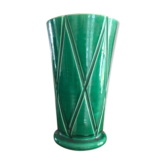 Ceramic vase Cerenne Vallauris