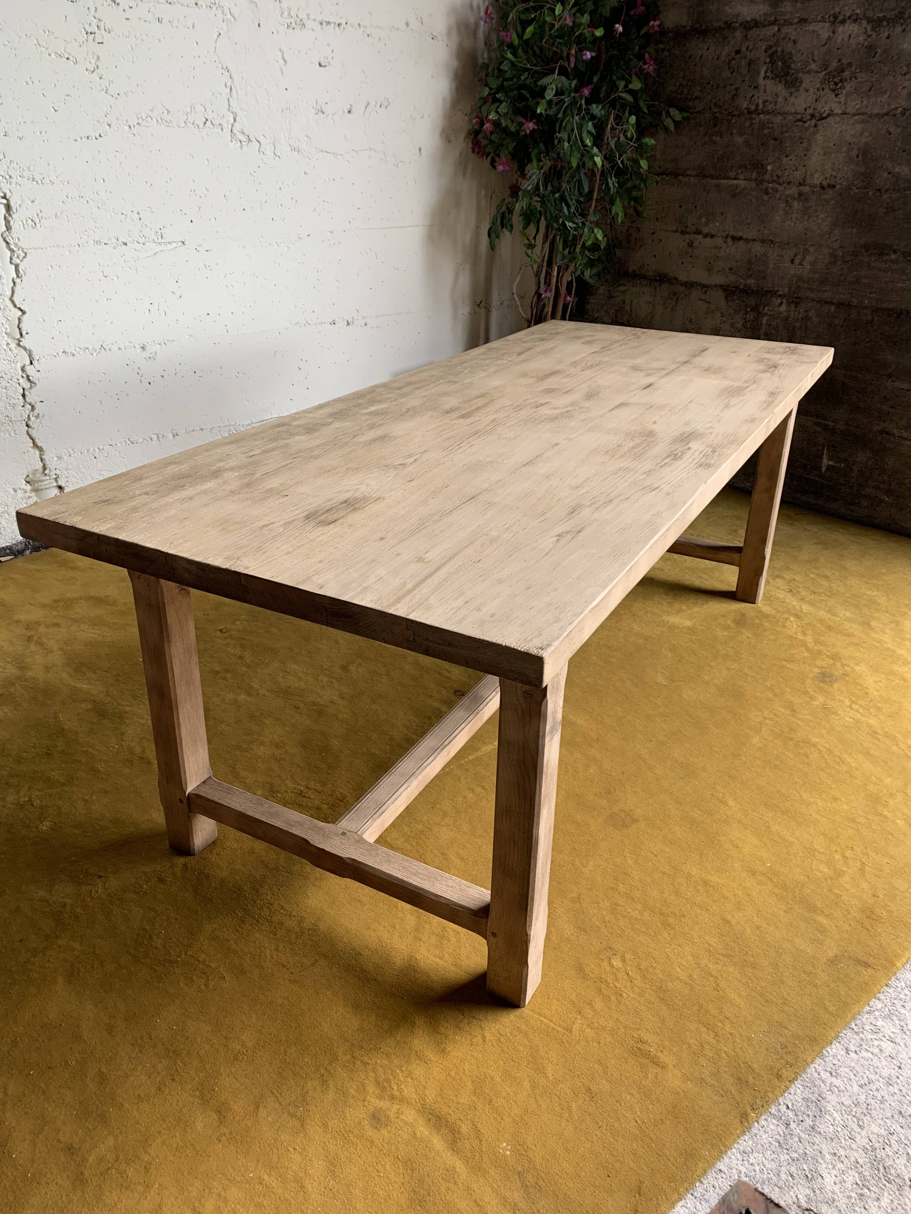 Table ferme Brut 8-10 personnes