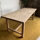Table ferme Brut 8-10 personnes
