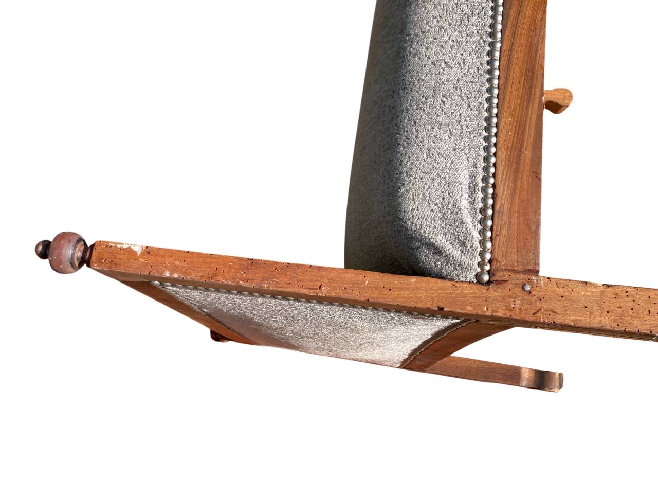 Three-room old salon