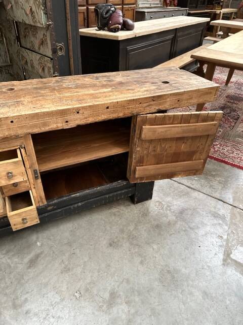 Large workbench Early 20th century