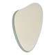 Vintage asymmetrical mirror, H51,5cm
